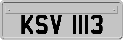 KSV1113