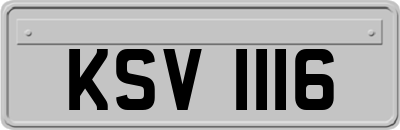 KSV1116