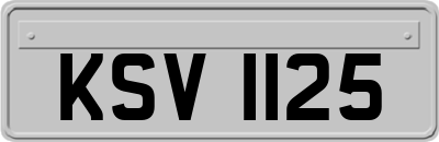 KSV1125