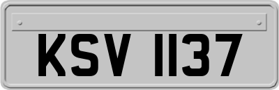 KSV1137