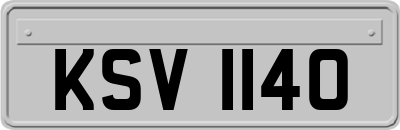 KSV1140