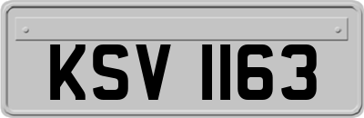 KSV1163