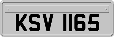 KSV1165