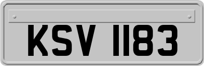 KSV1183