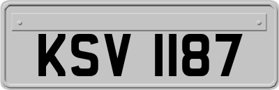 KSV1187