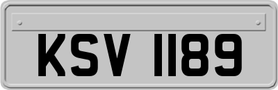 KSV1189