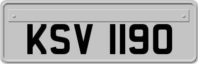 KSV1190