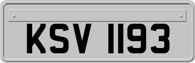 KSV1193