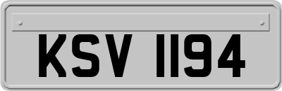 KSV1194