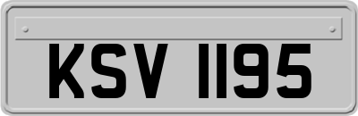 KSV1195
