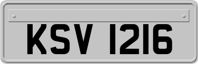 KSV1216
