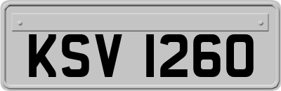 KSV1260