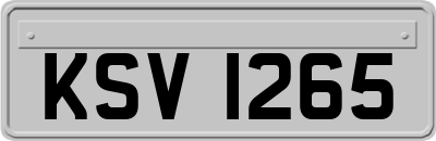 KSV1265