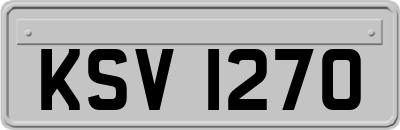 KSV1270