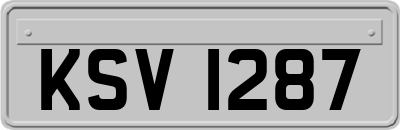 KSV1287