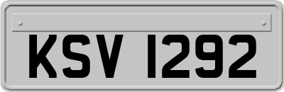 KSV1292