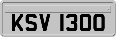 KSV1300