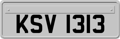 KSV1313