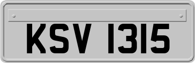 KSV1315
