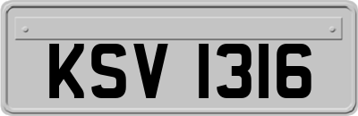 KSV1316