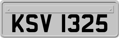 KSV1325