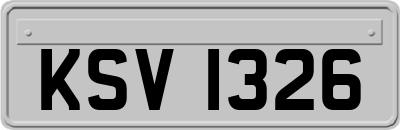 KSV1326