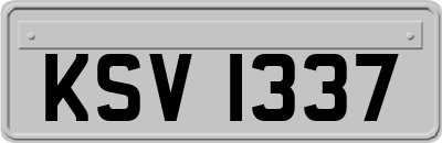KSV1337