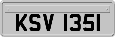 KSV1351