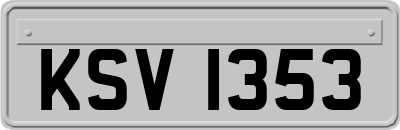 KSV1353