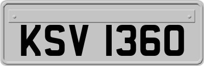 KSV1360
