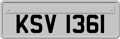 KSV1361