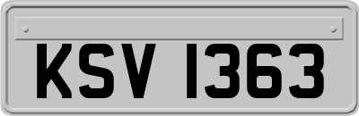 KSV1363
