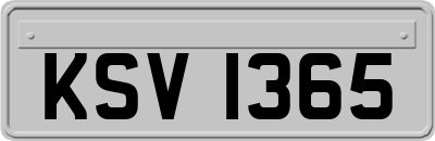 KSV1365