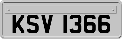 KSV1366