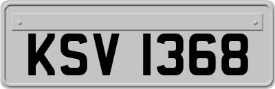 KSV1368