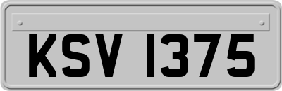 KSV1375
