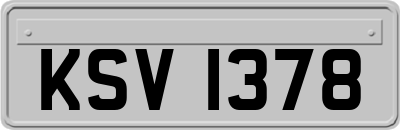 KSV1378