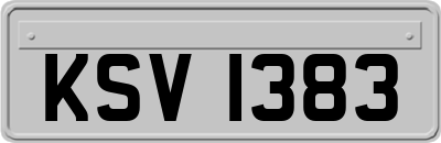 KSV1383