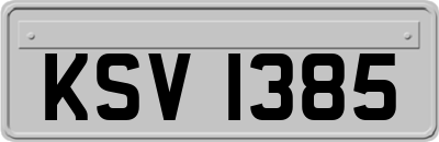 KSV1385