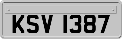 KSV1387