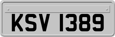 KSV1389