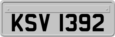 KSV1392
