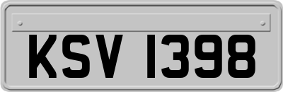 KSV1398
