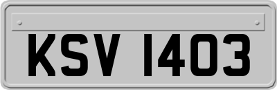 KSV1403