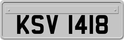 KSV1418