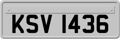 KSV1436