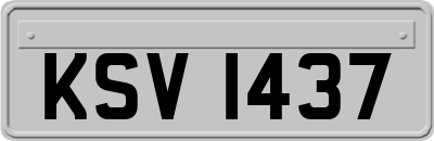 KSV1437