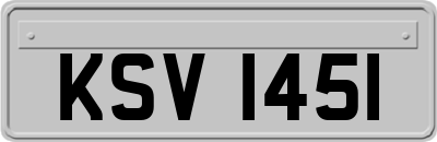 KSV1451