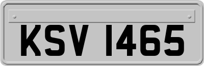 KSV1465