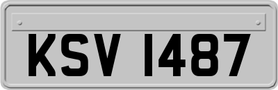 KSV1487
